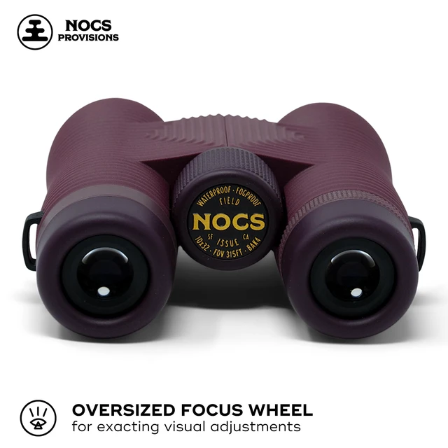 Alt view image 2 of 6 - Field Issue Compact 10x32 Waterproof Binoculars Shockproof Fogproof, 10X Magnification, Bak4 Prism, Multi-Coated Lenses for Adults & Kids, Bird Watching, Hunting & Wildlife Viewing