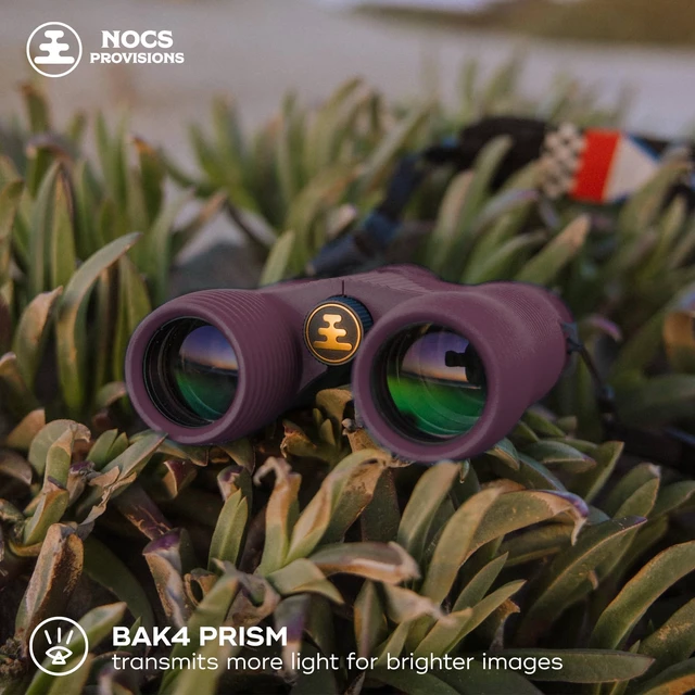 Alt view image 5 of 6 - Field Issue Compact 10x32 Waterproof Binoculars Shockproof Fogproof, 10X Magnification, Bak4 Prism, Multi-Coated Lenses for Adults & Kids, Bird Watching, Hunting & Wildlife Viewing