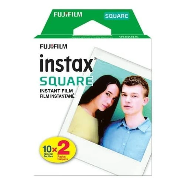 Alt view image 4 of 6 - Square Instant Film 10 Pack (100 exposures) for SQ1 SQ6 & SQ10 Cameras, (5 items)