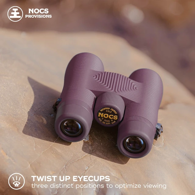 Alt view image 6 of 6 - Field Issue Compact 10x32 Waterproof Binoculars Shockproof Fogproof, 10X Magnification, Bak4 Prism, Multi-Coated Lenses for Adults & Kids, Bird Watching, Hunting & Wildlife Viewing
