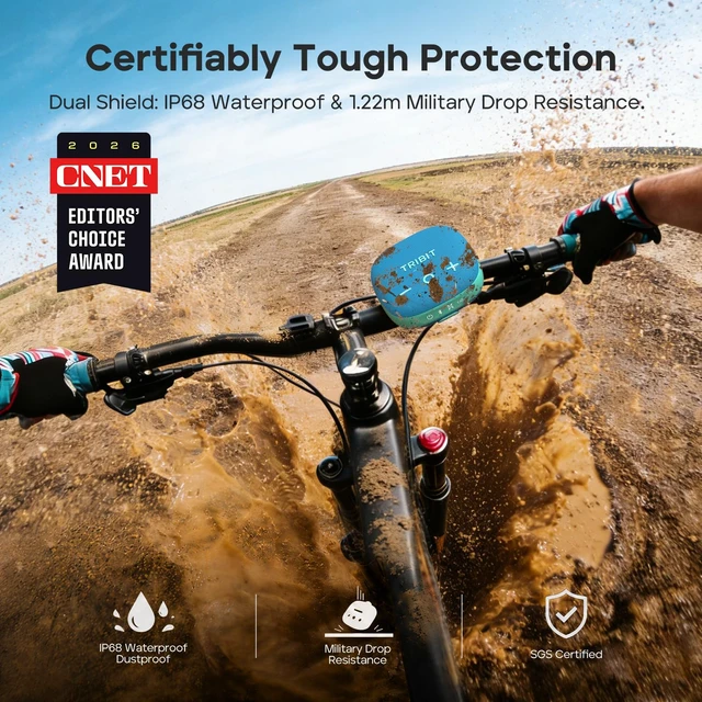 Alt view image 3 of 7 - StormBox Micro 3 Portable Bluetooth Speaker, 13W, IP68 Waterproof Bike Speaker, BT6.0, 24H Playtime, Magnetic & Strap, XBass, Custom EQ, Wireless, TWS Pairing, Outdoor, Home, Hiking, Blue