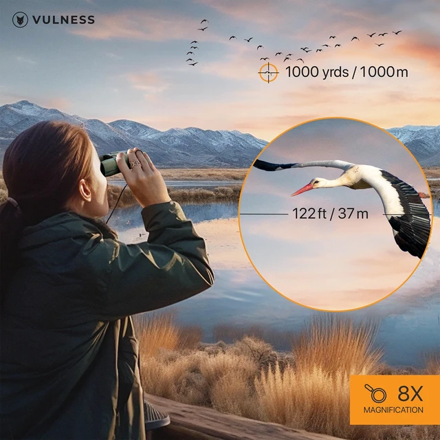 Alt view image 2 of 7 - Binoculars for Adults, Small Mini Travel Essentials, 8X21, Camo Compact Binoculars for Camping, Cruise Ship, Hiking Gear, Bird Watching, Norwegian, Alaska, Costa Rica, Must Haves, Gifts