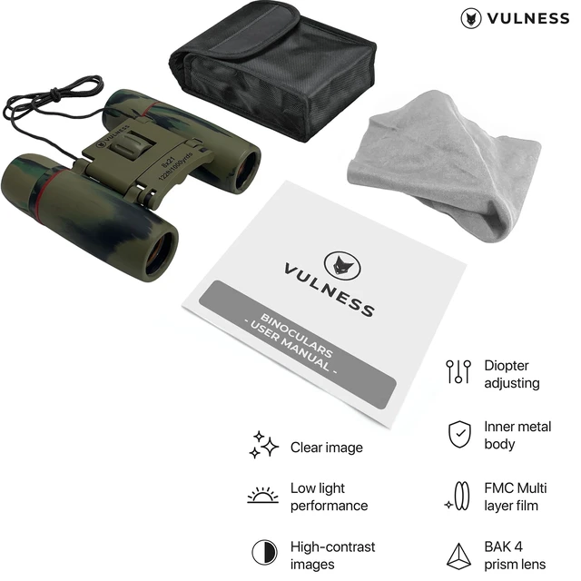 Alt view image 5 of 7 - Binoculars for Adults, Small Mini Travel Essentials, 8X21, Camo Compact Binoculars for Camping, Cruise Ship, Hiking Gear, Bird Watching, Norwegian, Alaska, Costa Rica, Must Haves, Gifts
