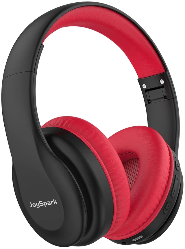 Main image of Kids Bluetooth Headphones Over-Ear, 60Hrs, Built-in Mic-Black 85/94dB Volume Limited, Bluetooth 5.3, Stereo Sound, Lightweight Kids Wireless Headphones for Kids Toddler Travel School
