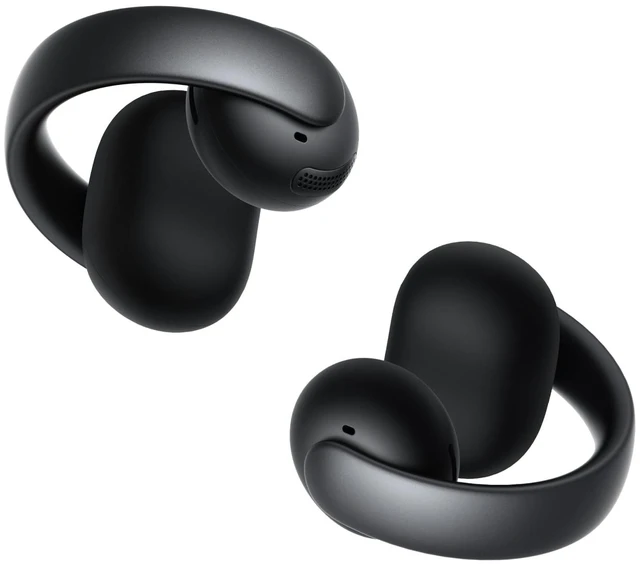 Main image of AeroClip by Anker Open Ear Earbuds, Clip On Earbuds, Open Ring Ultra-Comfort for Running Workout, Stable, Power Bass, Hi-Res, 32H Playtime, Bluetooth 5.4, IP55 Water-Resistant, Clear Calls