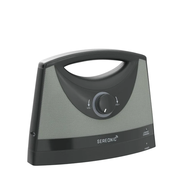 Alt view image 4 of 7 - Portable Wireless Speakers for Smart TV - Ideal for TV Watching Without The Blaring Volume - Designed for Hard of Hearing, Elderly, and Seniors - 100ft Range