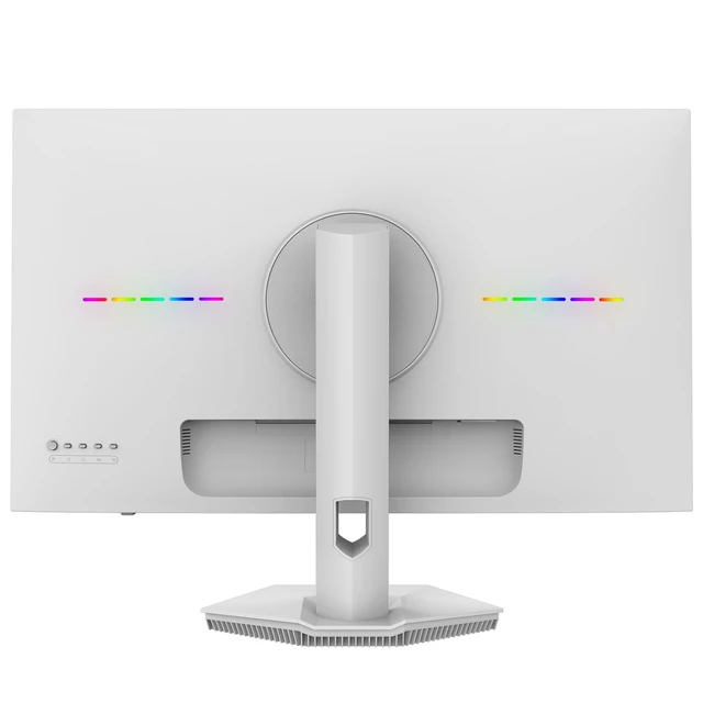 Alt view image 3 of 7 - 27" QHD 2560x1440 240Hz IPS Gaming Monitor, FreeSync, HDMI/DP, White 120%sRGB Color, Built-In Speakers, Blue Light Filter and 75x75mm Wall Mount for PC Gaming, Video Editing, Streaming and Work