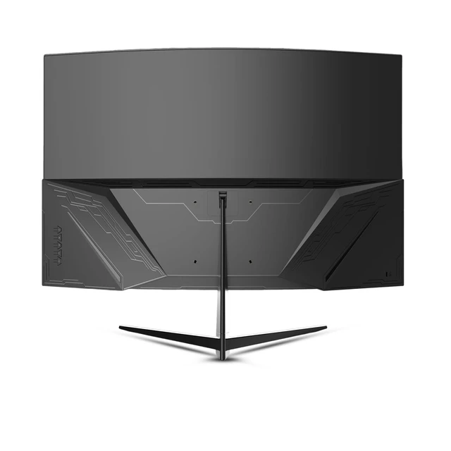 Alt view image 2 of 7 - 32 Inch Curved Monitor 180Hz Gaming Computer Monitor FHD 1920×1080p VA Panel 1500R Curvature, Supports AMD FreeSync, HDR10, HDMI and DisplayPort, 120% sRGB Color Gamut, 1ms Response Time, Black