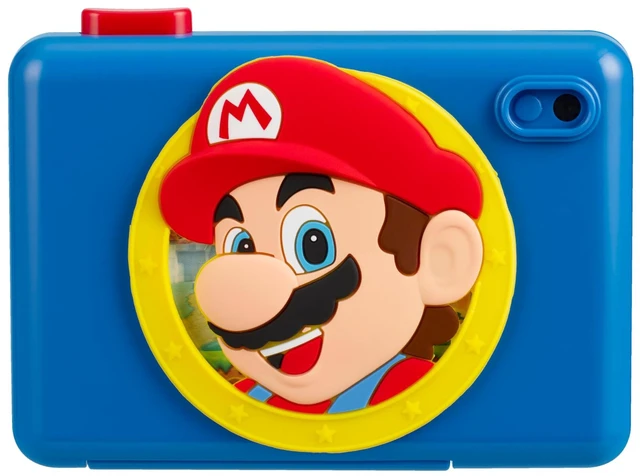 Main image of Super Mario Kids Camera with SD Card, Digital Camera for Kids with Video Recording and Built-in Digital Stickers (Super Mario)