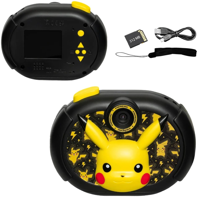 Main image of Pokemon Pikachu Kids Camera with SD Card Digital Camera with Video