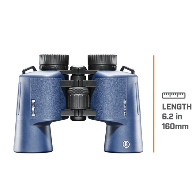 Alt view image 4 of 7 - H2O Binoculars Waterproof, Fogproof, Optics for Boating, Hiking, Camping & Birdwatching