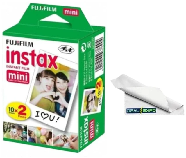 Main image of Instax Mini Instant Film (20 Sheets)
