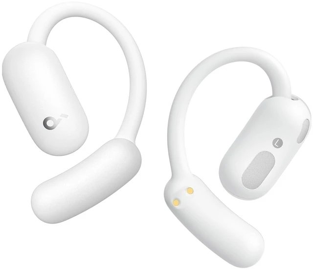 Main image of AeroFit 2 by Anker Open Ear Earbuds, Open Ear Headphones, Earbuds Real-Time Translation, 4 Adjustable Positions, 42H Playtime, Rich Bass, Hi-Res, IP55, AI Clear Calls, Wireless Charging