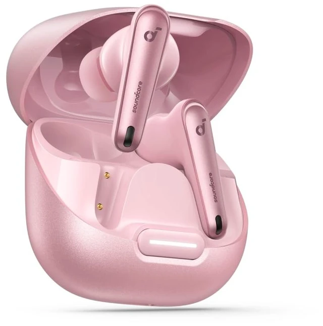 Main image of by Anker Liberty 4 NC Wireless Earbuds 98.5% Noise Reduction, Adaptive Noise Cancelling to Environment, Hi-Res Sound, 50H Battery, Wireless Charging, Bluetooth 5.3
