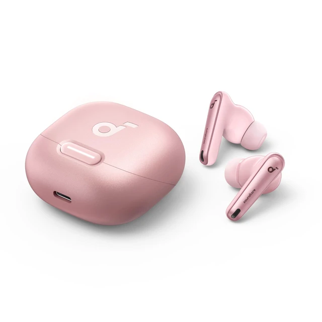 Alt view image 7 of 7 - by Anker Liberty 4 NC Wireless Earbuds 98.5% Noise Reduction, Adaptive Noise Cancelling to Environment, Hi-Res Sound, 50H Battery, Wireless Charging, Bluetooth 5.3