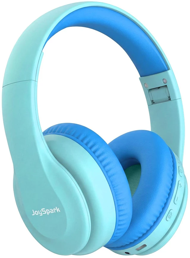 Main image of Kids Bluetooth Headphones Over-Ear, 60Hrs, Built-in Mic-Macaron 85/94dB Volume Limited, Bluetooth 5.3, Stereo Sound, Lightweight Wireless Headphones for Kids Toddler Travel School