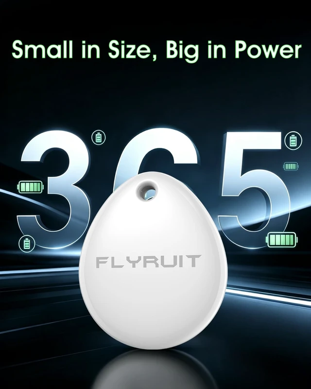 Alt view image 6 of 7 - Air Tracker Tags-4 Pack, iOS Only, Apple Find My Certified, Luggage Tracker Smart Bluetooth Tracking, Key Finder Items Locator for iPhone, Travel Cruise Essentials, Wallet, Backpack, Car, Bike