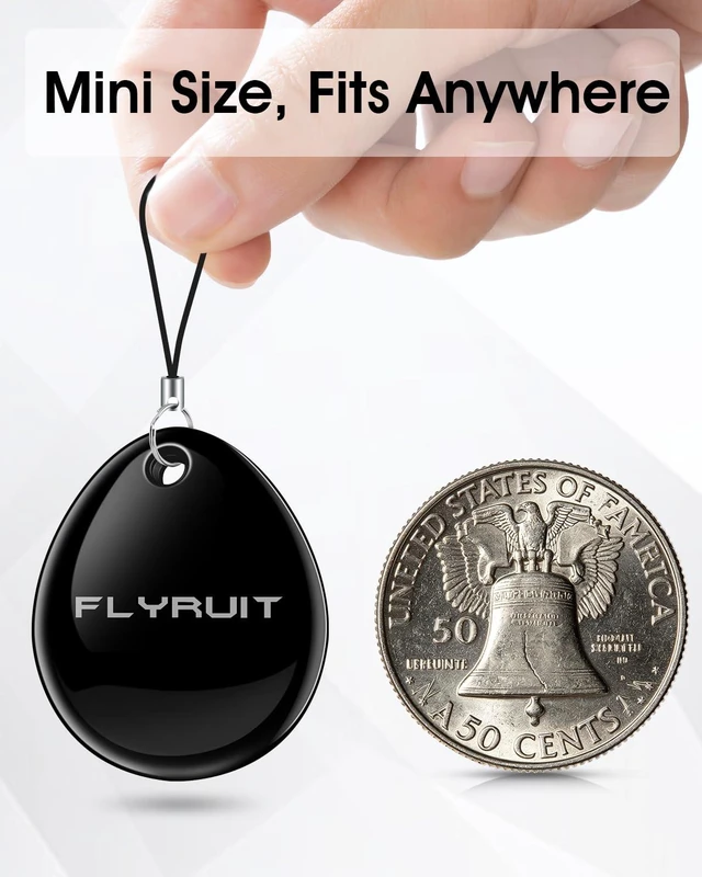 Alt view image 7 of 7 - Air Tracker Tags-4 Pack, iOS Only, Apple Find My Certified, Luggage Tracker Smart Bluetooth Tracking, Key Finder Items Locator for iPhone, Travel Cruise Essentials, Wallet, Backpack, Car, Bike