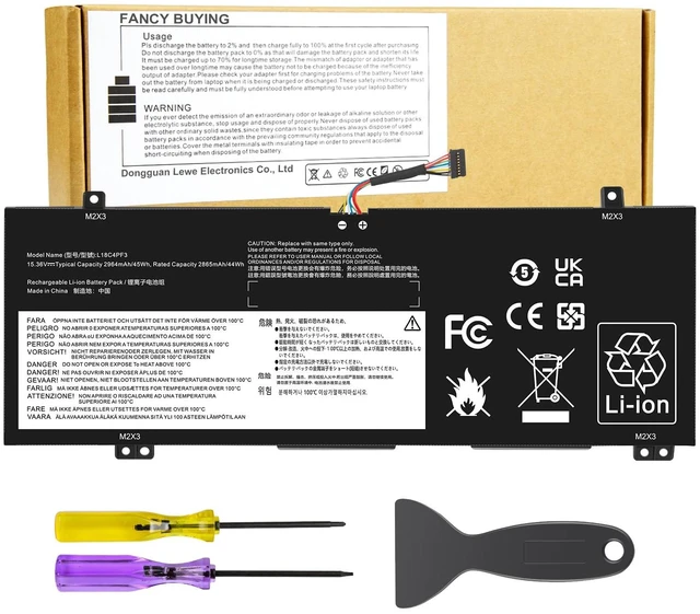 Main image of L18C4PF3 L18M4PF3 L18M4PF4 L18C4PF4 Laptop Battery for Lenovo ideapad C340-14API C340-14IML C340-14IWL S540-14API S540-14IML S540-14IWL Flex-14IML Flex-14API 81SS000DUS 81SS0005US 5B10T09081