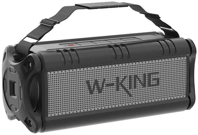 Alt view image 4 of 7 - Bluetooth Speaker 90W Max, IPX6 Waterproof Portable Outdoor Speaker 50W Deep Bass Subwoofer/40H/EQ/Dual Pairing/TF/AUX, Large Boombox Wireless Speakers for Home, Party, Camping, Beach