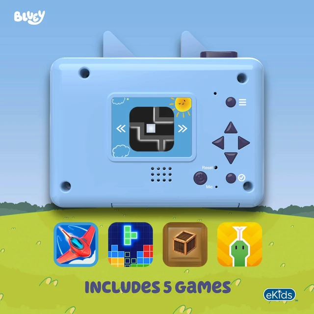 Alt view image 4 of 7 - Bluey Kids Camera with SD Card, Digital Camera with Video Recording