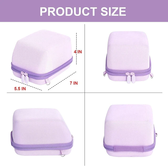 Alt view image 2 of 7 - Now 3rd Generation i-Type Instant Film Camera, Purple + 8 Color Film Photos + Tudak Accessories Bundle, Incl. Compatible Carrying Case, 64 -Pocket Photo Album & Microfiber Cleaning Cloth
