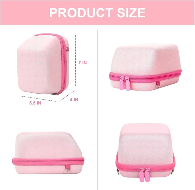 Alt view image 2 of 7 - Now 3rd Generation i-Type Instant Film Camera, Pink + 8 Color Film Photos + Tudak Accessories Bundle, Incl. Compatible Carrying Case, 64-Pocket Photo Album & Microfiber Cleaning Cloth
