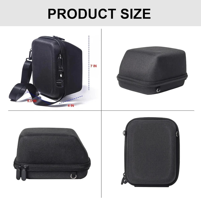 Alt view image 2 of 7 - Now 3rd Generation i-Type Instant Film Camera, Black + 8 Color Film Photos + Tudak Accessories Bundle, Incl. Compatible Carrying Case, 64-Pocket Photo Album & Microfiber Cleaning Cloth