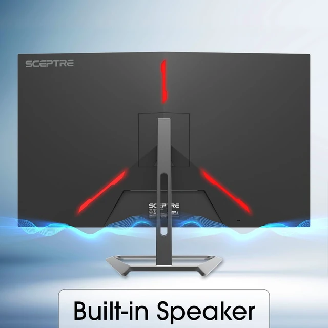 Alt view image 4 of 7 - 32-inch 4K UHD 3840 x 2160 Monitor 70Hz DisplayPort x2 HDMI x2 100% sRGB Build-in Speakers, Machine Black 2026 (U325W-UPT Series)
