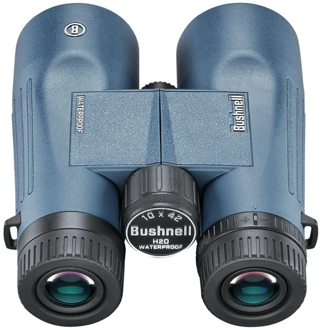 Alt view image 7 of 7 - H2O Binoculars Waterproof, Fogproof, Optics for Boating, Hiking, Camping & Birdwatching
