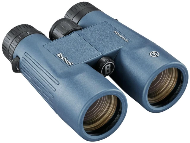 Alt view image 2 of 7 - H2O Binoculars Waterproof, Fogproof, Optics for Boating, Hiking, Camping & Birdwatching