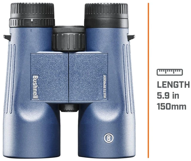 Alt view image 5 of 7 - H2O Binoculars Waterproof, Fogproof, Optics for Boating, Hiking, Camping & Birdwatching