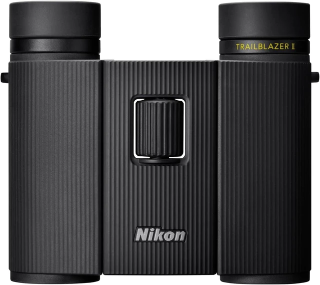 Alt view image 2 of 7 - Trailblazer II 8x25 Ultra-Compact Waterproof and Fogproof Travel Binoculars with Multilayer-Coated Optics and Rubber-Armored Body
