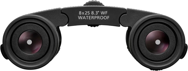 Alt view image 6 of 7 - Trailblazer II 8x25 Ultra-Compact Waterproof and Fogproof Travel Binoculars with Multilayer-Coated Optics and Rubber-Armored Body