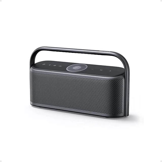 Main image of Motion X600 by Anker, Portable Bluetooth Speaker, Hi-Res, 50W IPX7 Waterproof, Pro EQ, AUX-in, Portable Speaker for Home, Office, Backyard and Bathroom Use-Black