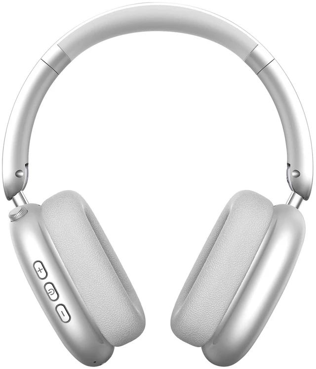 Main image of Y01 Wireless Noise Canceling Headphones Bluetooth 5.3 Over Ear Headphones with Microphone, Hi-Res Audio, 48H Playtime, Foldable Comfortable Earpads,Compatible with iOS,Android,PC,Silver