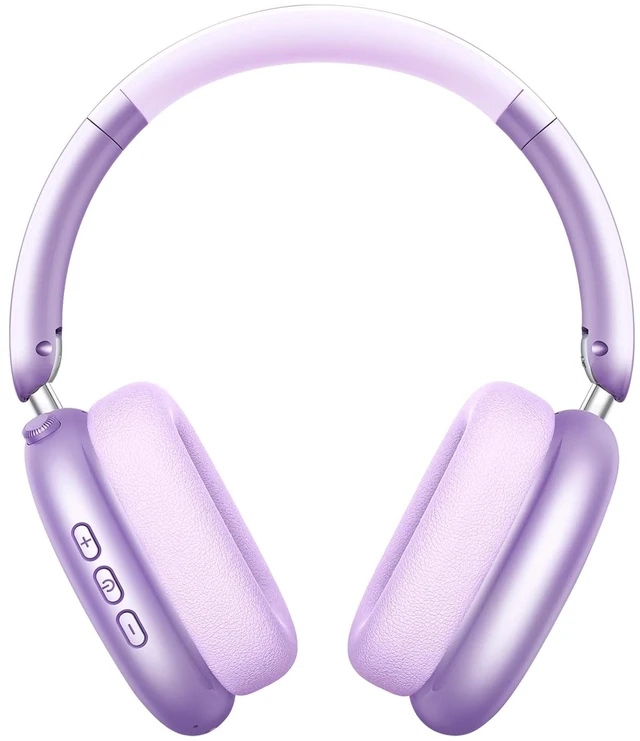Main image of Y01 Wireless Noise Canceling Headphones Bluetooth 5.3 Over Ear Headphones with Microphone, Hi-Res Audio, 48H Playtime, Foldable Comfortable Earpads,Compatible with iOS,Android,PC, Purple