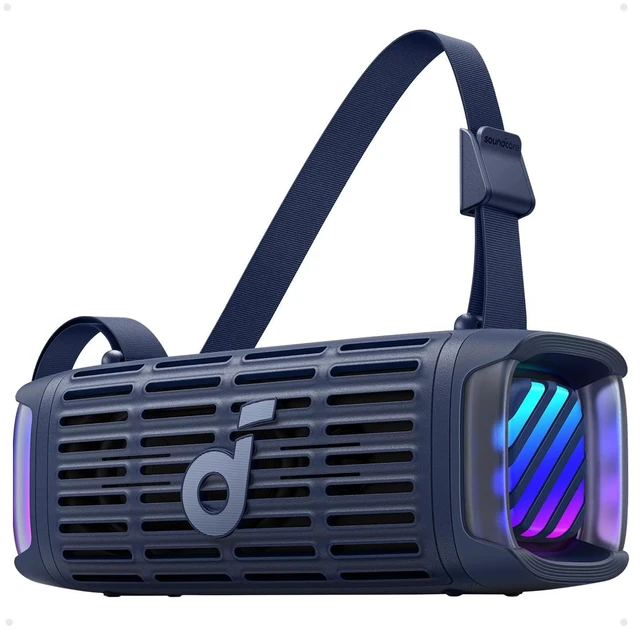 Main image of by Anker, Boom 3i Outdoor Bluetooth Speaker, Saltwater-Resistant Floating Playback, IP68 Waterproof, BassUp 2.0, Bluetooth 5.3, 16H Playtime, 50W, TWS, Ideal for Kayak/Fishing/Camping