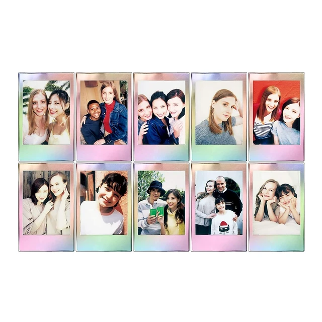 Alt view image 5 of 7 - Instax Mini Mermaid Tail Film Bundle 30 Prints). Metallic Mermaid Border. Compatible with Instax Mini Cameras and Printers, (3 Pack), (10 Exposures)