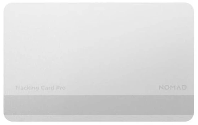 Alt view image 2 of 5 - Tracking Card Pro White, Premium Wallet Tracker with Apple Find My, 16-Month Battery Life, IPX7 Waterproof, Polycarbonate and Aluminum Design, TSA Approved, Wireless Rechargeable, iOS Only