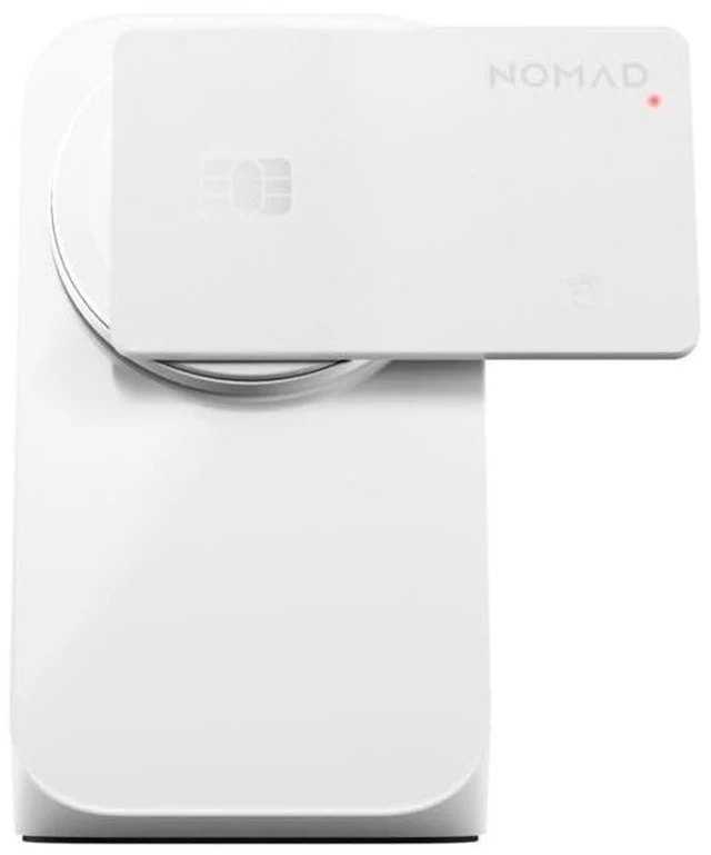 Alt view image 5 of 5 - Tracking Card Pro White, Premium Wallet Tracker with Apple Find My, 16-Month Battery Life, IPX7 Waterproof, Polycarbonate and Aluminum Design, TSA Approved, Wireless Rechargeable, iOS Only