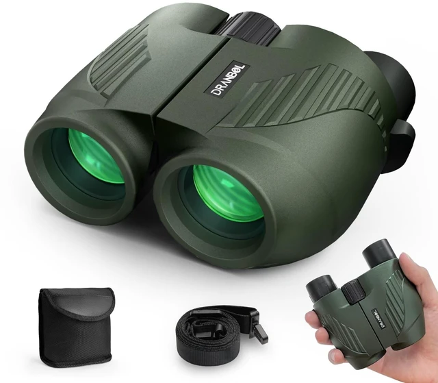 Main image of 20X25 Small Binoculars for Adults and Kids, Large Eyepiece Binoculars for Bird Watching Easy Focus, Pocket High Powered Opera Glasses for Concert, Cruise Ship, Travel Must Have