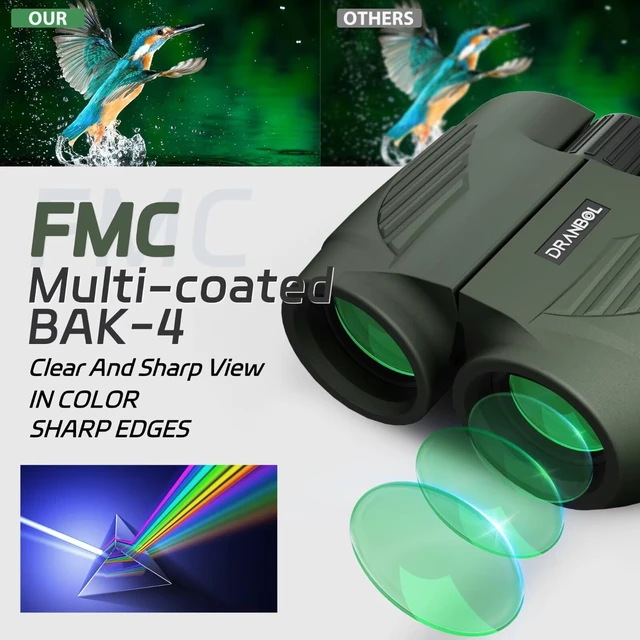 Alt view image 2 of 7 - 20X25 Small Binoculars for Adults and Kids, Large Eyepiece Binoculars for Bird Watching Easy Focus, Pocket High Powered Opera Glasses for Concert, Cruise Ship, Travel Must Have