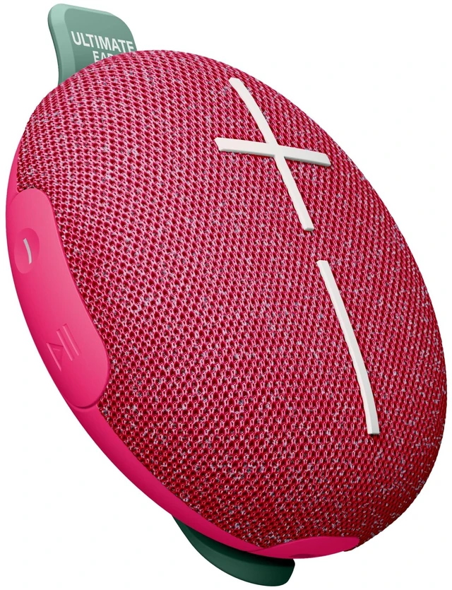 Main image of MINIROLL Waterproof Bluetooth Speaker - Calming Pink Balanced Bass, IP67 Dustproof, 131 ft (40 m) Range