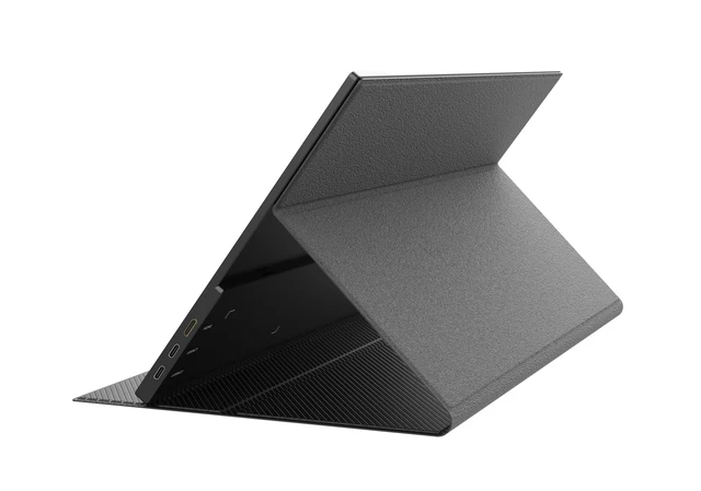 Alt view image 4 of 7 - 16" Portable Monitor FHD 60Hz USB-C IPS Ultra Slim Smart Cover 16T20 1920×1080 Computer Monitor, USB-C, Mini HDMI, Built-in Speakers, Smart Cover, Ultra Slim, VESA Mount, Low Blue Light