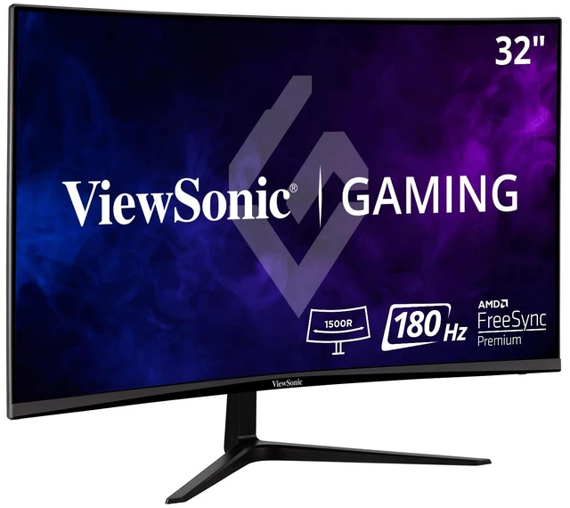 Main image of VX3218-PC-MHD 32 Inch 1080p Curved Gaming Monitor, 180Hz, 1ms FreeSync Premium, HDR10, 1500R Curve, Dual Speakers, HDMI, DisplayPort, Eye Care, PS5, Xbox, PC, Anti Glare, Immersive Play