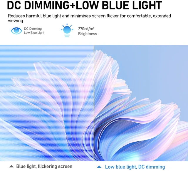 Alt view image 6 of 7 - 28 inch UHD 4K computer monitor, IPS Ultra HD (3840×2560p)PC screen 3:2 ratio, 1.07 billion colours, 128% sRGB, built-in speakers, 178° wide viewing angle DisplayPort, HDMI, white