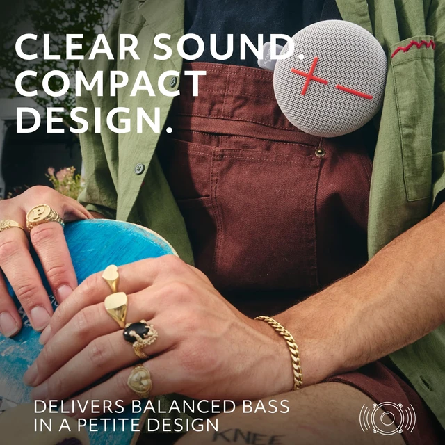 Alt view image 6 of 7 - MINIROLL Waterproof Bluetooth Speaker - Revive Grey Balanced bass, dustproof, 131 ft (40 m) range