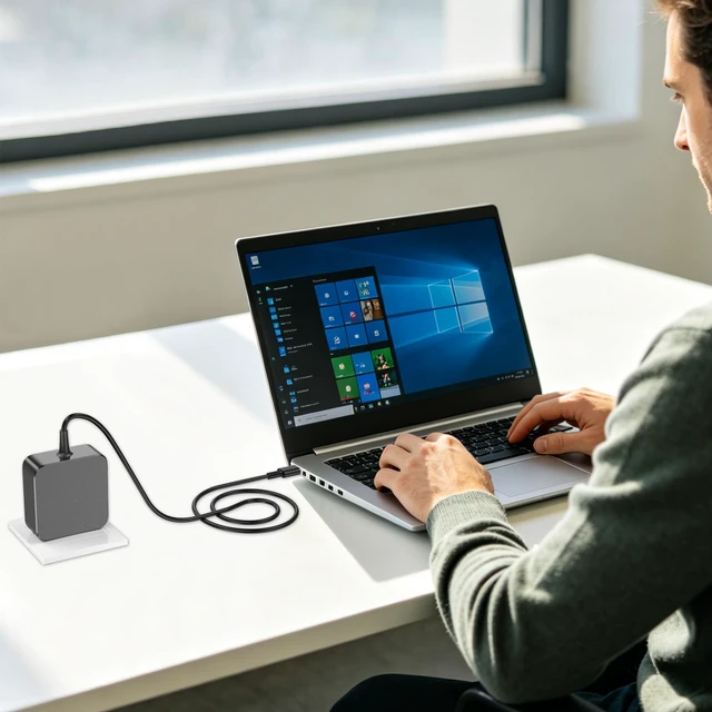 Alt view image 5 of 7 - 65W USB C Charger Compatible with Microsoft Surface Pro 12 (2025) 11 10 9 8 7 6 5 4 3, Surface Pro X, Surface Laptop 7 6 5 4 3 2 1, Surface Book 3 2 1, Surface Go 3 2 1 Power Adapter