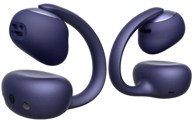 Main image of Bowie MC2 Open Ear Clip On Earbuds, CloudComfort 2.0 Wrap-Around Design, LDAC Hi-Res Audio, Bluetooth 6.0, 55H Playtime, 4-Mic AI Clear Call, IP67 Waterproof for Running Gym Workouts